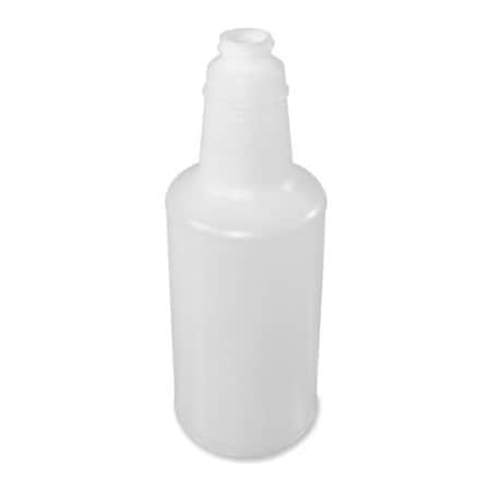 Sp Richards Plastic Bottle, Standard, Translucent, 32 oz. GJO85126